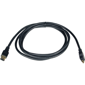 6FT 4PIN TO 4PIN GOLD FIREWIRE CABLE