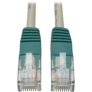 Tripp Lite by Eaton Cat5e 350 MHz Crossover Molded (UTP) Ethernet Cable (RJ45 M/M) PoE - Gray 7 ft. (2.13 m)