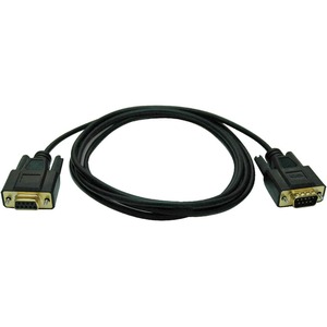 Tripp Lite by Eaton Null Modem Serial DB9 Serial Cable (DB9 M/F) 6 ft. (1.83 m)