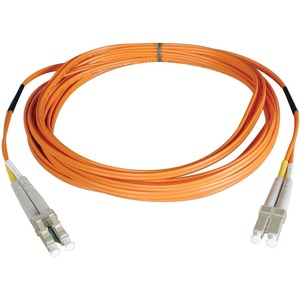 Tripp Lite by Eaton 5M Duplex Multimode 62.5/125 Fiber Optic Patch Cable LC/LC 16' 16ft 5 Meter