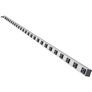 Tripp Lite by Eaton 24-Outlet Vertical Power Strip 120V 20A L5-20P 15 ft. (4.57 m) Cord 72 in.
