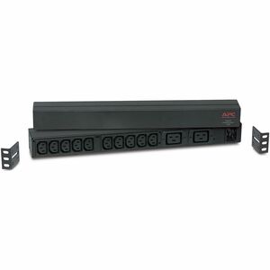 APC Basic Rack 3.68kVA PDU - 10 x IEC 320-C13, 2 x IEC 320-C19 - 3.68kVA - 1U 19" Rack-mountable