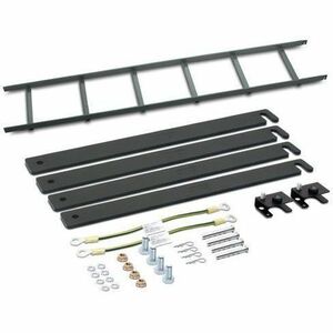 APC NetShelter Cable Management, Power Cable Ladder, with Ladder Attachment Kit, Black, 305 x 3023 x 51 mm