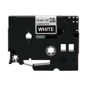 Brother P-Touch TZ Laminated Tape - 0.5" x 26ft