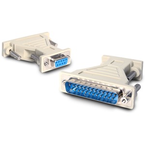 StarTech.com DB9 to DB25 Serial Cable Adapter - F/M - Convert a DB9 male port to a DB25 male port