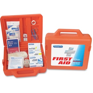 PhysiciansCare Weatherproof First Aid Kit - 141 x Piece(s) For 50 x Individual(s) - 11" x 9" x 0.5"