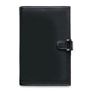 Day-Timer Vinyl Soft-Flex Starter Set Organizer - Monthly - 3.75" x 6.75" - Vinyl Cover - Black