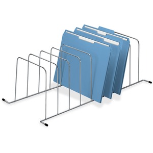 Fellowes Desktop Drawer Wire File Organizer - 7.5" x 11.5" x 23.25" - Steel - Silver