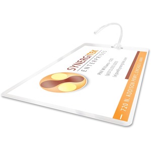 GBC Clear Premium Laminating Pouches - 2.5" Width x 4.25" Length x 10mil - 100 / Box - Clear