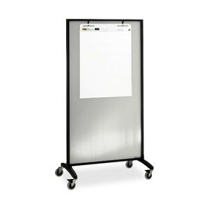 Quartet Motion Room Divider - 3ft Width x Depth x 6ft Height - Clear