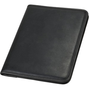 Samsill Sterling Writing Pad - 8.5" x 11" - Letter - 1 Each - Black