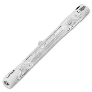 SLI Lighting Halogen Light Bulb - Clear - White - 100W