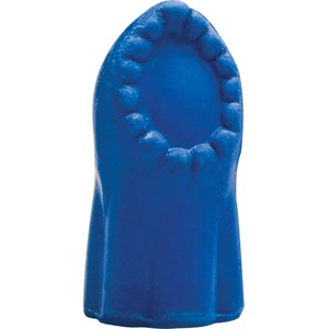 Swingline Gripeez Finger Tips - Standard Size - Rubber - Blue