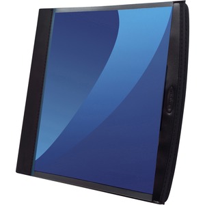 Wilson Jones Smart-View Presentation Book - 8.5" x 11" - Letter - 1 Each - Black