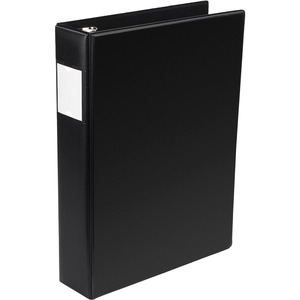 Wilson Jones Binders With Label - Legal - 8.5" x 14" - 375 Sheet x 2" Capacity - 1 Each - Black