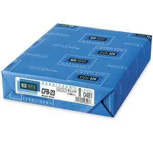 NCR Carbonless Paper - Letter - 8.5" x 11" - Smooth - 5000 x Sheet - 23lb - Bright White