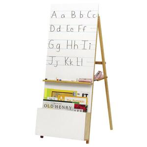 Balt Big Book Easel - 23" x 59" - Oak