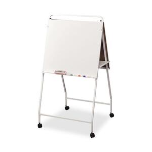 Balt Eco Wheasel Double Sided Easel Stand - White