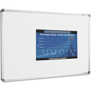 Balt Projection Plus Markerboard - 6' x 4' - Gray