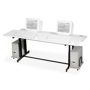 Black Leg Utility Table Base