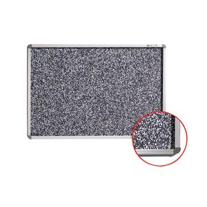 Balt Recycled Tackboard - 2ft x 3ft - Rubber Surface