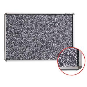 Balt Recycled Tackboard - 3ft x 4ft - Rubber Surface