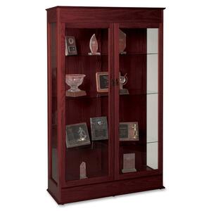 Mahogany Door