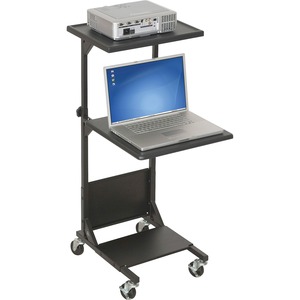 Balt PBL Audio and Video Cart - Black