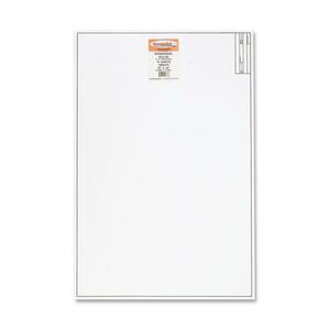 ClearPrint Vellum Title Block - 10 Sheet(s) - 16lb - 18" x 24" - 10 / Pad - White