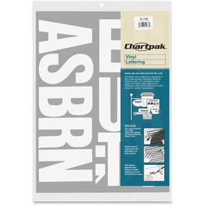 Chartpak Vinyl Letters