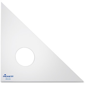 Chartpak Acrylic 8" Triangle - Clear