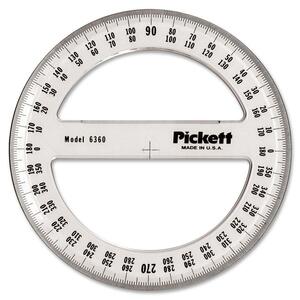 Full Circle Protractor - Click Image to Close