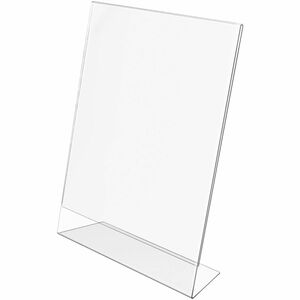 Classic Image Slanted Sign Holder - Click Image to Close