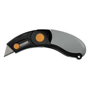 Fiskars Folding Flip Knife - Black, Gray