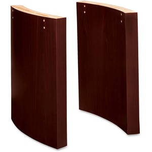 Basyx Conference Table Base x 27" - Steel - Mahogany