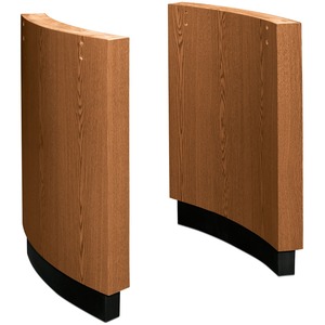 Basyx Conference Table Base x 28" - Medium Oak