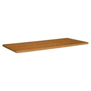 Basyx Conference Table Top - Rectangle - 44" x 96" x 1.12" - Medium Oak