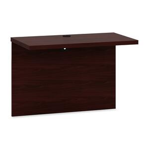 HON Valido 11500 Series Bridge - 42" Width x 24" Depth x 29.5" Height - Ribbon Edge - Particleboard - Mahogany