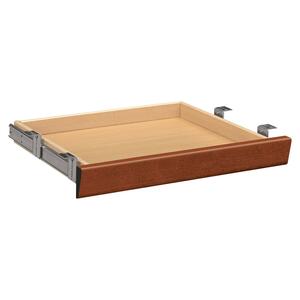HON Laminate Desk Center Drawer - 22" Width x 15.37" Depth x 2.5" Height - Henna Cherry