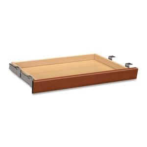 HON Laminate Desk Center Drawer - 26" Width x 15.37" Depth x 2.5" Height - Henna Cherry