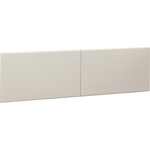 HON 38000 Series Flipper Door for 60"W Stack-on - 30" Width16" Height - Steel - Light Gray