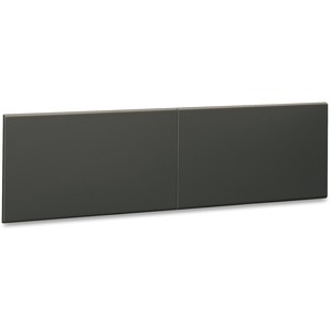 HON 38000 Series Flipper Door for 60"W Stack-on - 30" Width16" Height - Steel - Charcoal