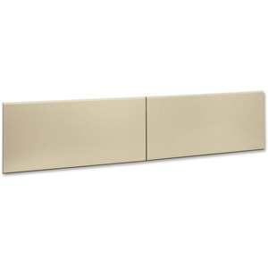 HON 38000 Series Flipper Door for 72"W Stack-on - 36" Width16" Height - Steel - Putty
