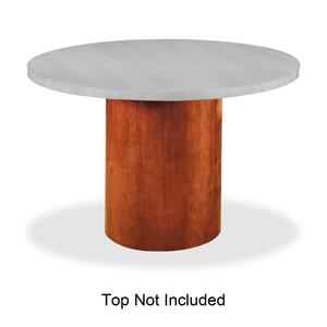 HON Veneer Tabletop Base - Wood - Henna Cherry
