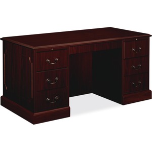 Mahogany Executive Desk