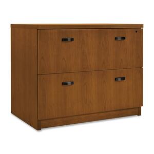 HON Park Avenue Collection Lateral File - 29.5" x 24" x 36" - 2 x File Drawer(s) - Security Lock