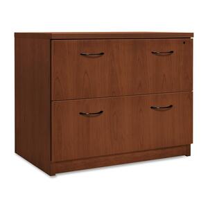 HON Park Avenue Collection Lateral File - 29.5" x 24" x 36" - 2 x File Drawer(s) - Security Lock