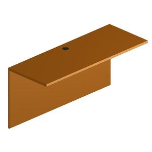 Bourbon Cherry Desk Shell