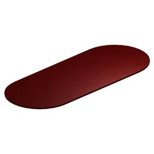 HON Tercero Conference Solution Table Top - Racetrack - 48" x 120" x 1.12" - Particleboard - Mahogany