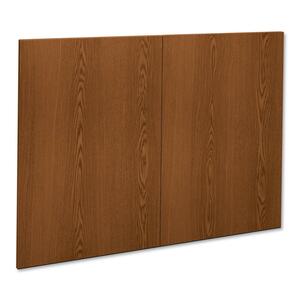 HON Laminate Bookcase Door - 36" Width26" Height - Wood - Medium Oak